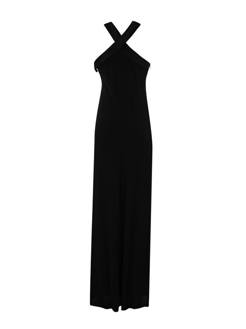 Abito lungo Anta in cady nero MAX MARA STUDIO | 2426226023600001